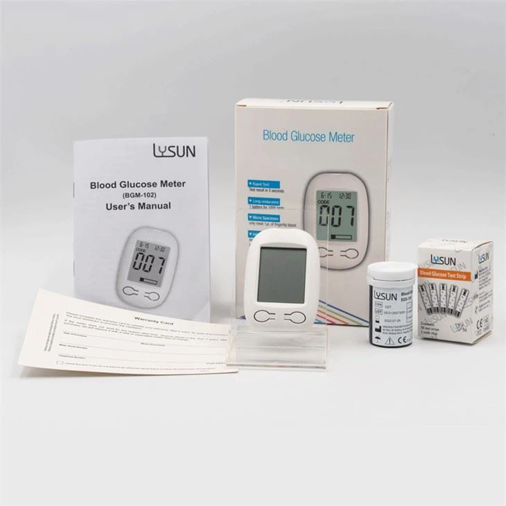 Easy Use Digital Economic Ddiabetes Meter /Blood Glucose Meter