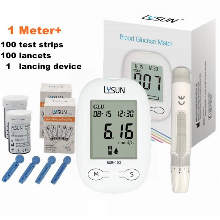 Easy Use Digital Economic Ddiabetes Meter /Blood Glucose Meter