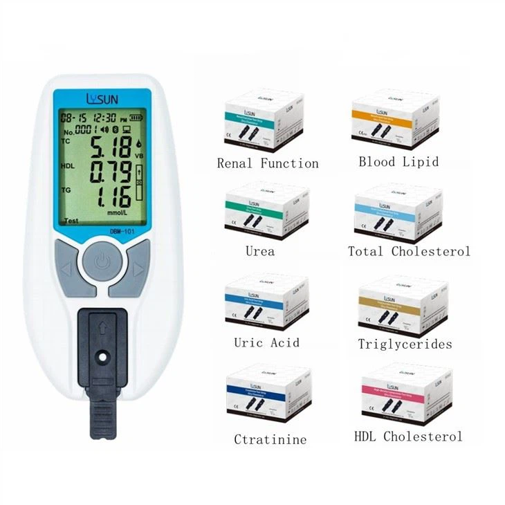 Intelligent Dry Biochemical 6 in 1 Analyzer