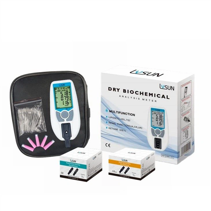 Professional Machine Multi Parameters Dry Biochemistry Analyzer For Blood Lipid ,renal Function