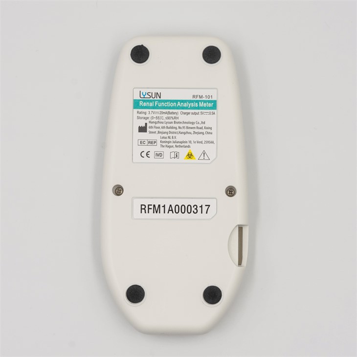 Safe-accu Renal Function Test Machine For Creatinine ,Uric Acid ,Urea