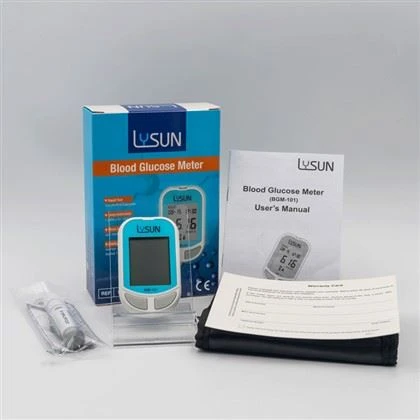 Lysun 高精度血液検査製品 スマート血糖計 Glucometer