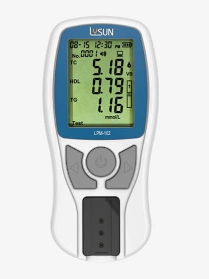 病院の診断機関のための総コレステロール HDL トリグリセリド LDL の血の脂質の検光子のメートル