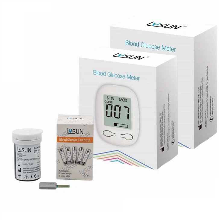 China Manufacture Economic Portable Blood Glucose Meter