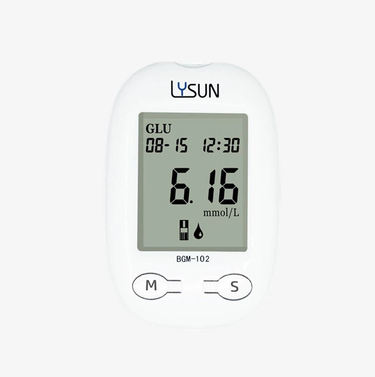 China Manufacture Economic Portable Blood Glucose Meter