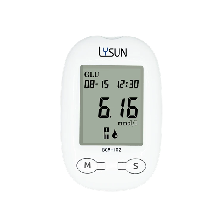 Professional Manufacturer Diabetes Test Meter Glucose Monitor factory