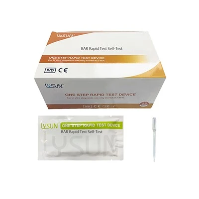 Barbital Rapid Test Self-Test Bar-U101