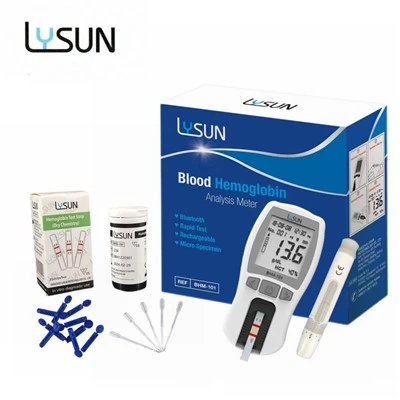 Lysun CE 承認血中ヘモグロビン分析計ホームケア臨床