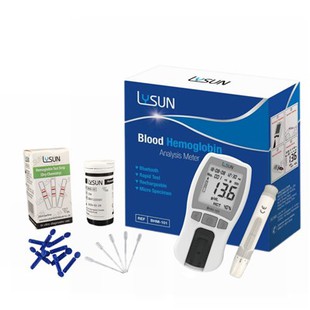 Lysun ポータブル ヘモグロビン分析計 ヘモグロビンメーター BHM-101