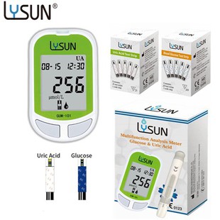 Lysun 尿酸検査計 血糖測定器 パーソナルヘルスケア